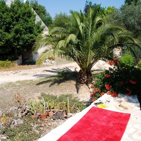לינה וארוחת בוקר Valle Dei Trulli